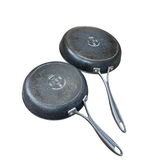 J.A. Henckels International 8" and 10"  Non-Stick Aluminum Fry Pans Set Of 2 SKU - Picture 14 of 16